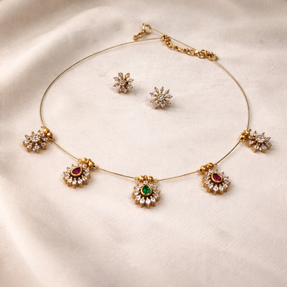 Multicolor Invisible Necklace