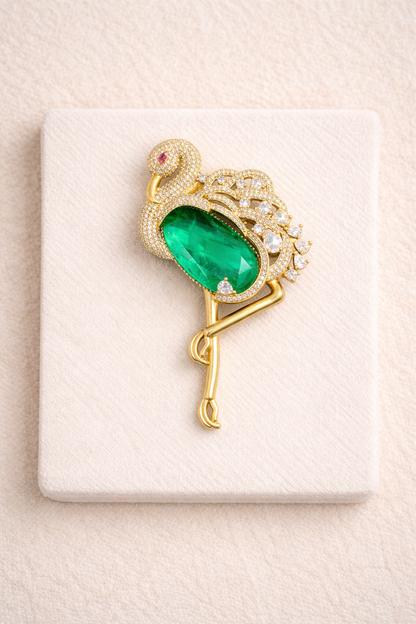 flamingo Brooch-G351900