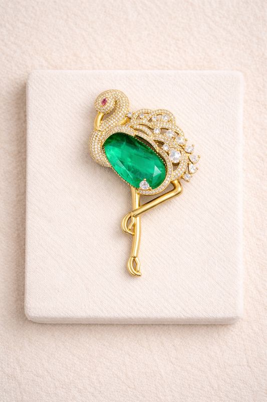 flamingo Brooch-G351900