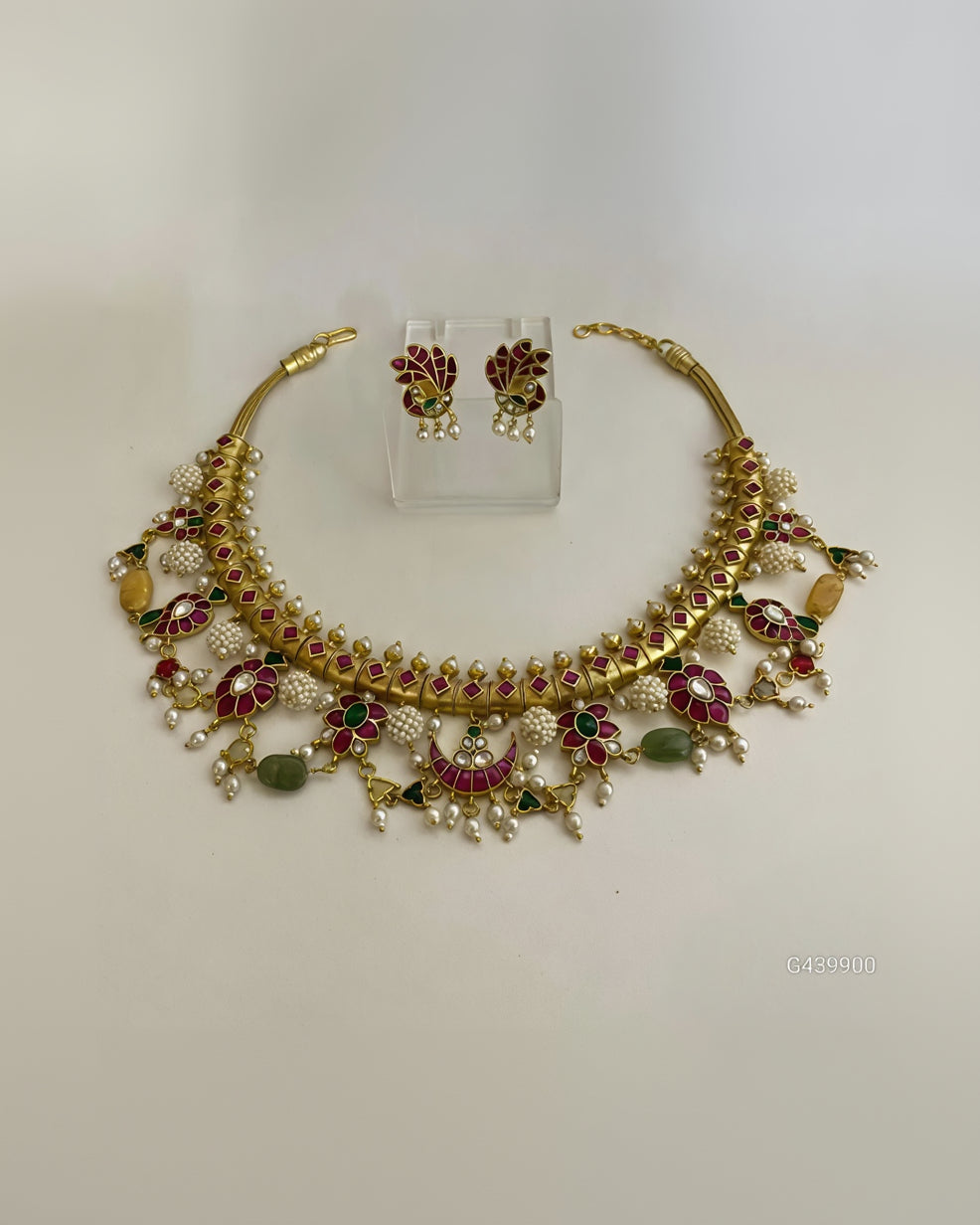 The Mayur Rajvanshi Hasli Set-G358300