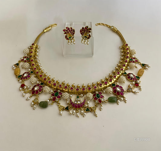 The Mayur Rajvanshi Hasli Set-G358300