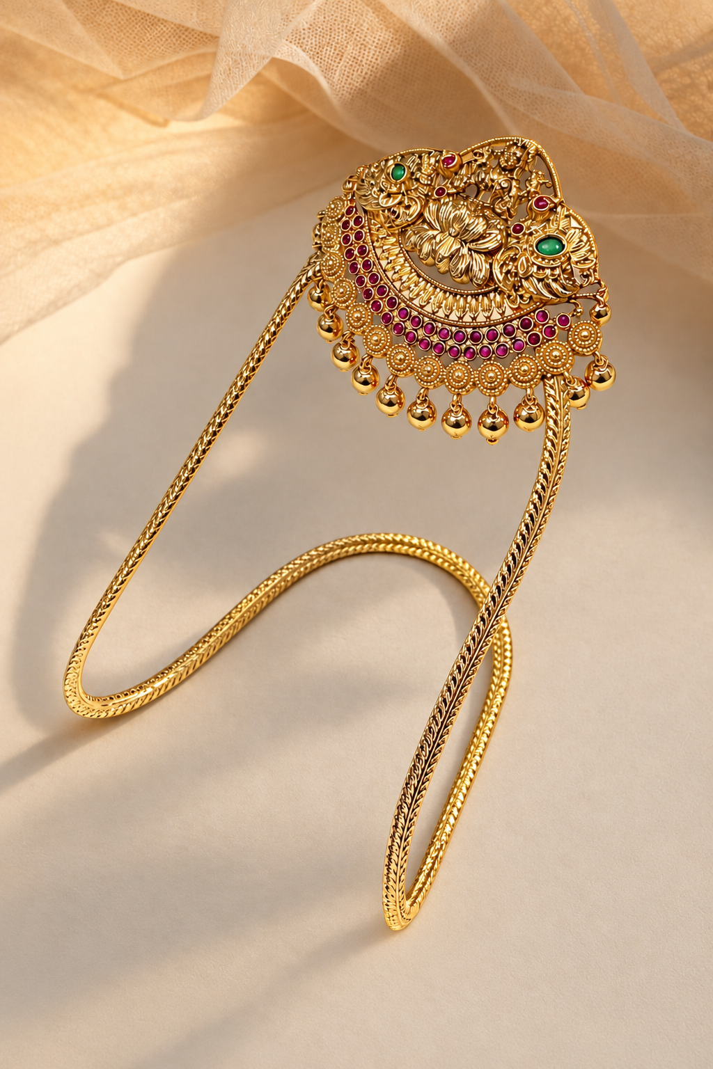 Lakshmi Antique Minimal Armlet