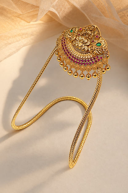 Lakshmi Antique Minimal Armlet