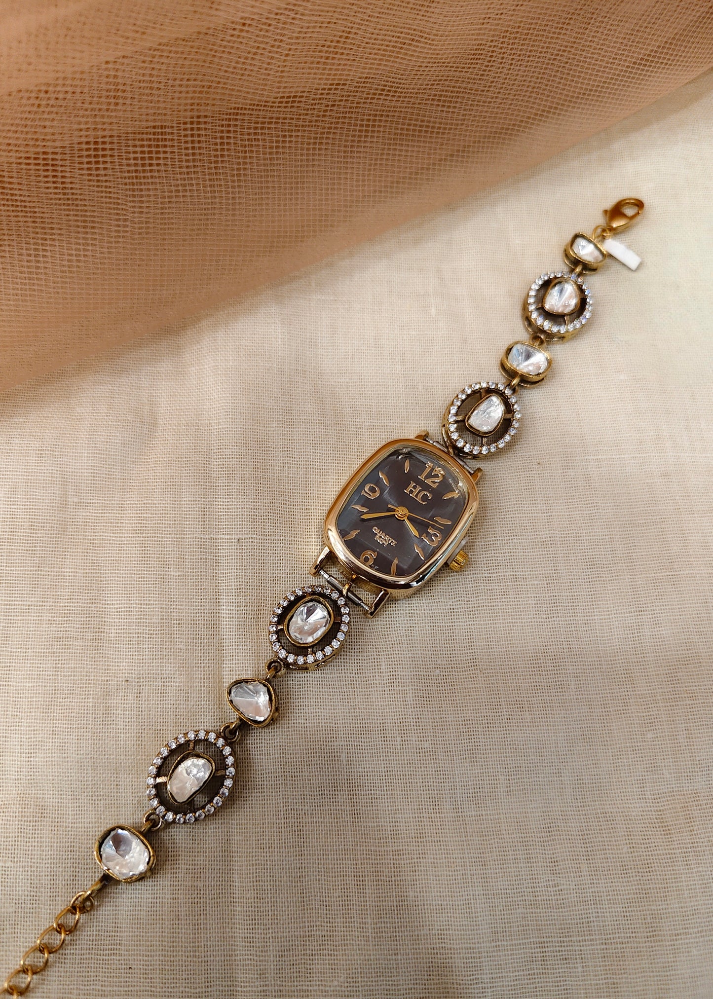 Moissanite Watch/Bracelet-G352500