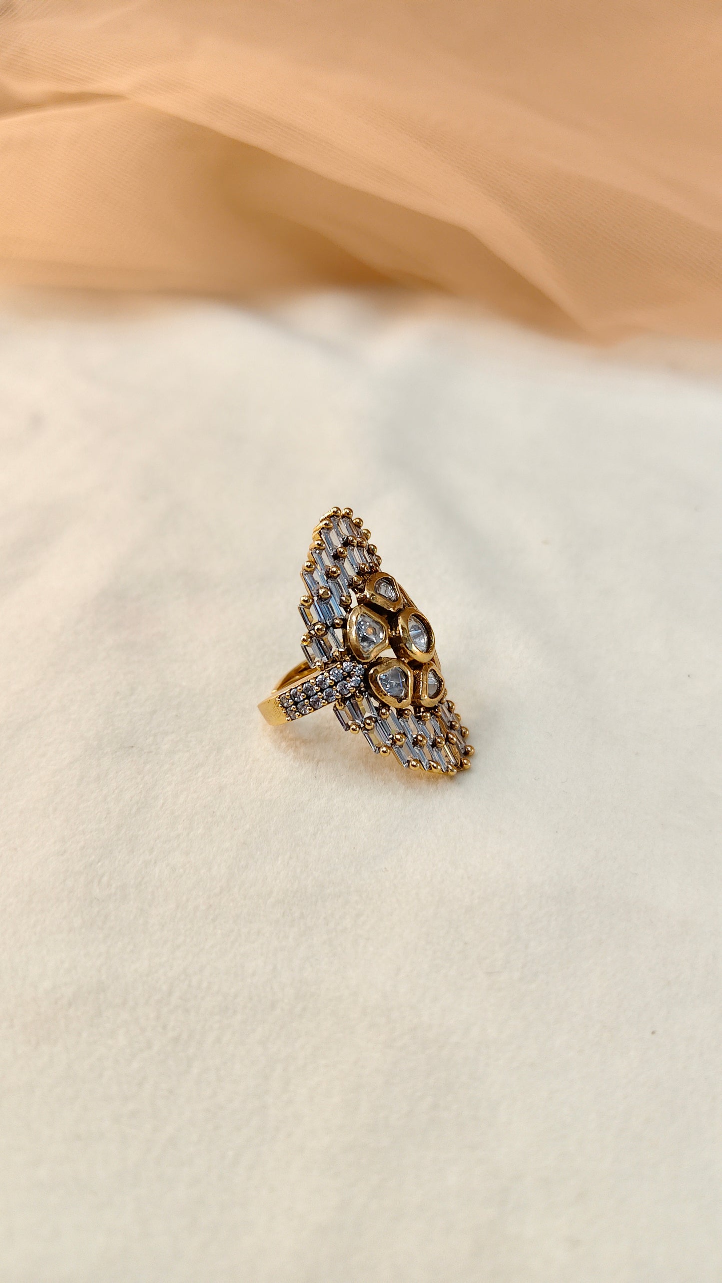 Moissanite Ring-G151050