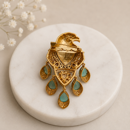 Unisex Eagle Brooch-G663000