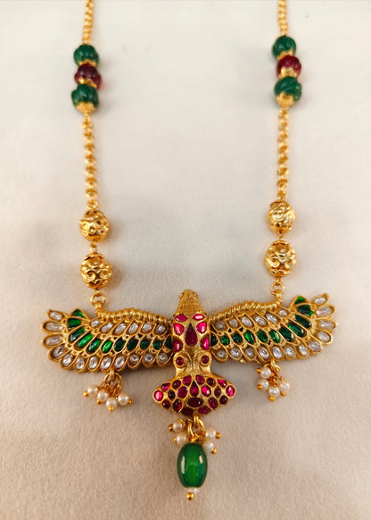 Jadau Egale Pendant Set-G354000