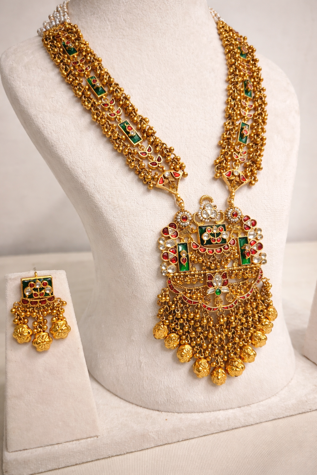 Luxury Heritage Long Necklace set