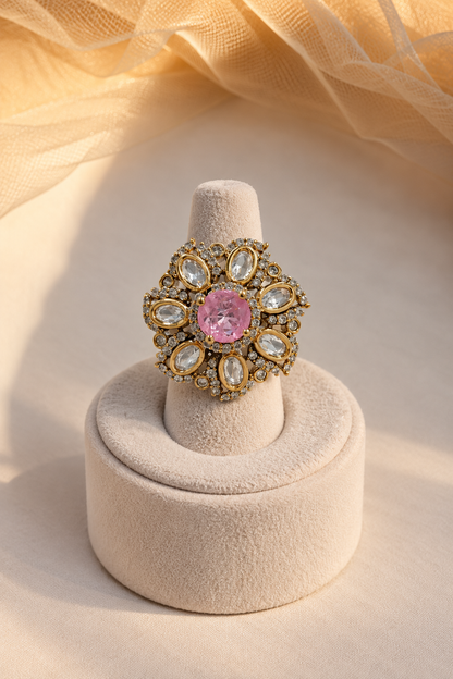 Moissanite Ring-02139