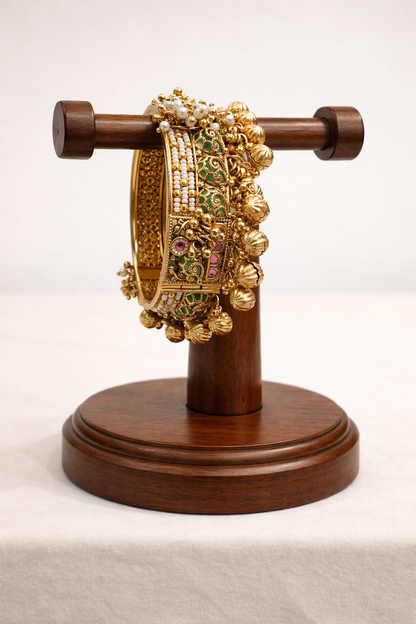 Heritage Tample Design Bangle(Set of 2)