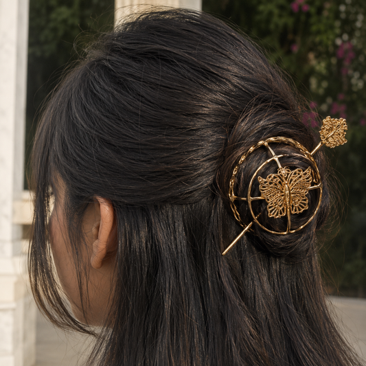 Butterfly Bun Cage-G11600