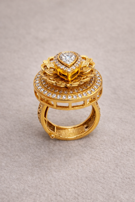 Mossointe Finger Ring