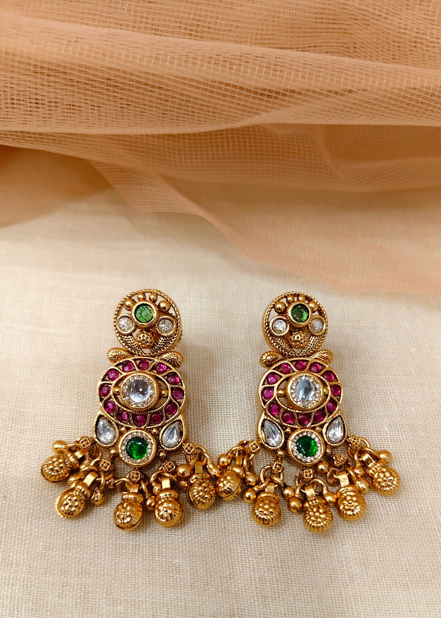 Antique Gold-Plated Choker Set -G352200