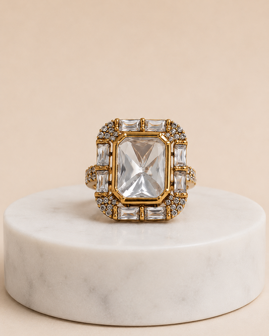 Moissanite Ring-G151000