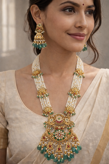 Heritage Long Necklace set