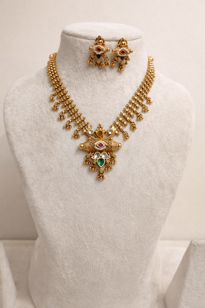 Dodi Minimal Heritage Necklace set