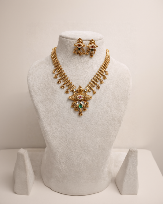Dodi Minimal Heritage Necklace set-G351800