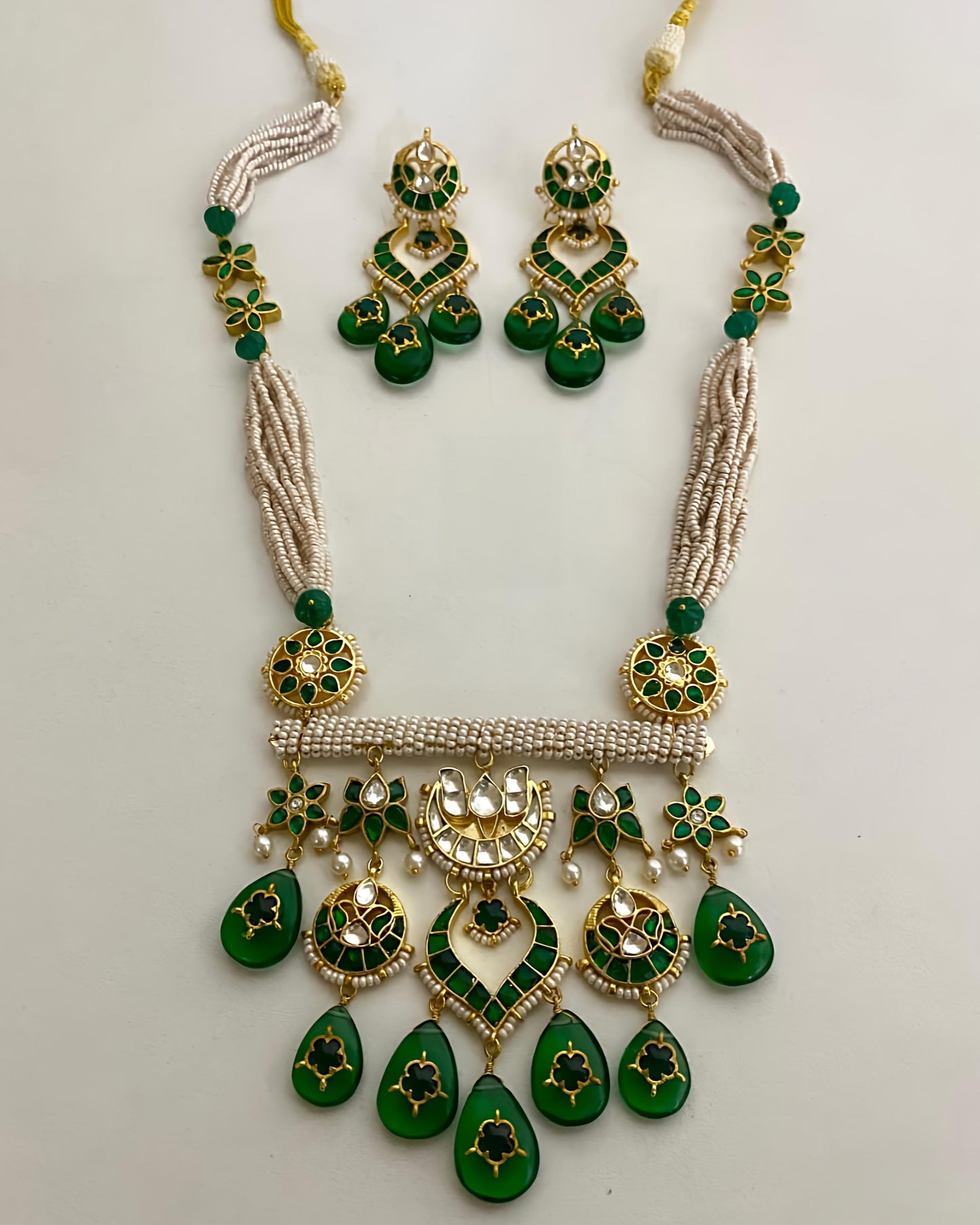 Emerald Rajkumari Rani Haar-G3512800