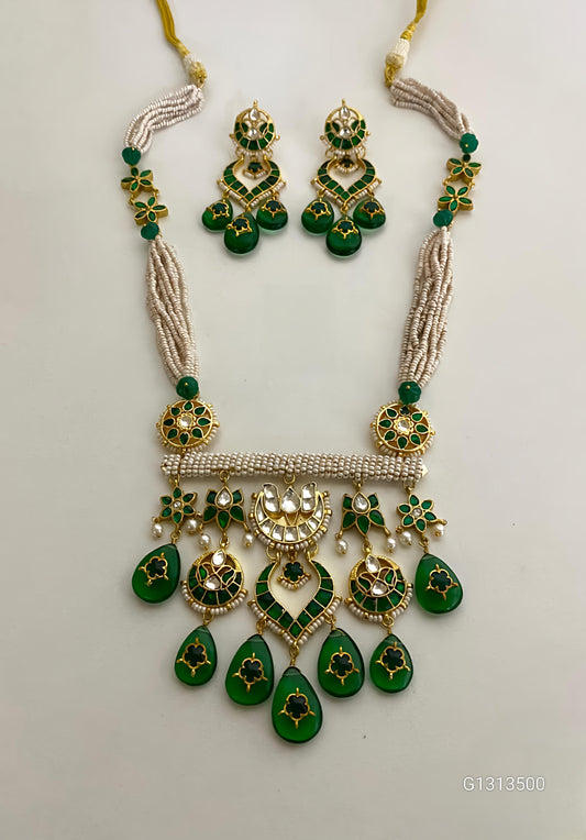 Emerald Rajkumari Rani Haar-G3512800