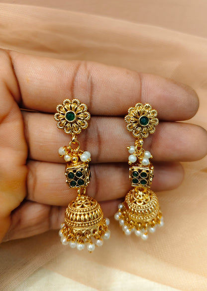 Gold-Plated Mala Necklace-G171100