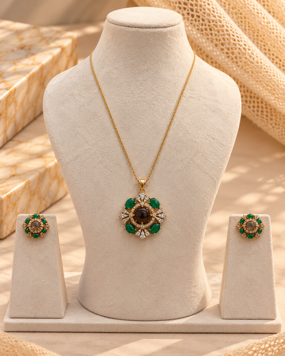 Sabyasachi Pendant Set-PS2309