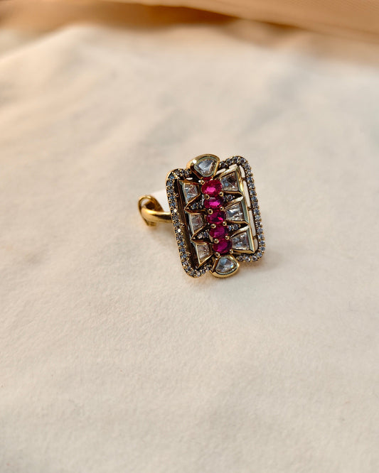 Moissanite Ring-G151000