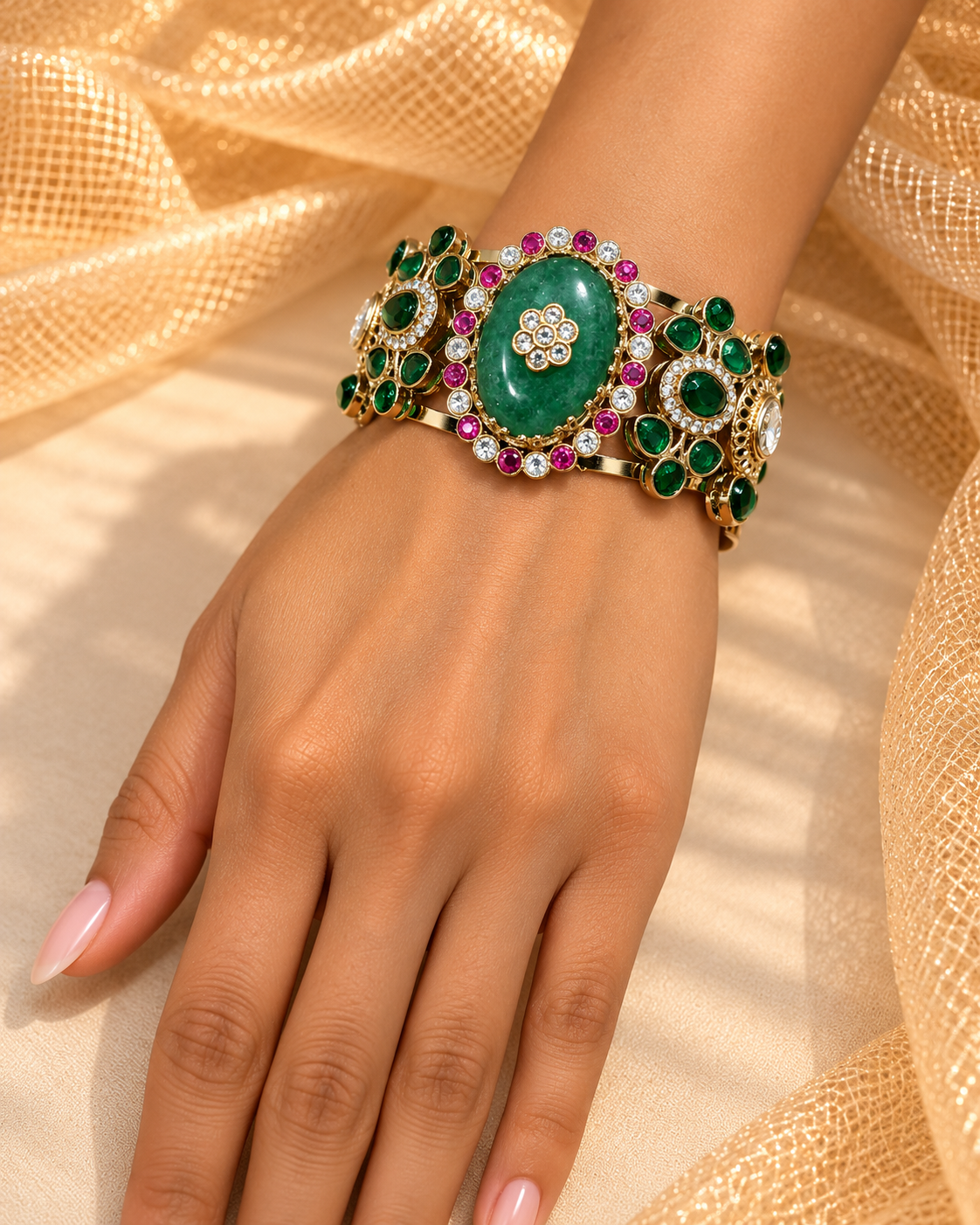 Sabyasachi cuff bracelet