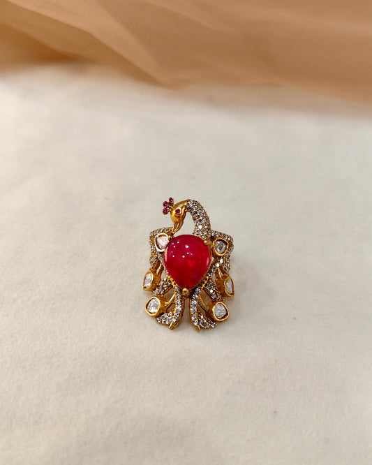 Moissanite Ring-G151000