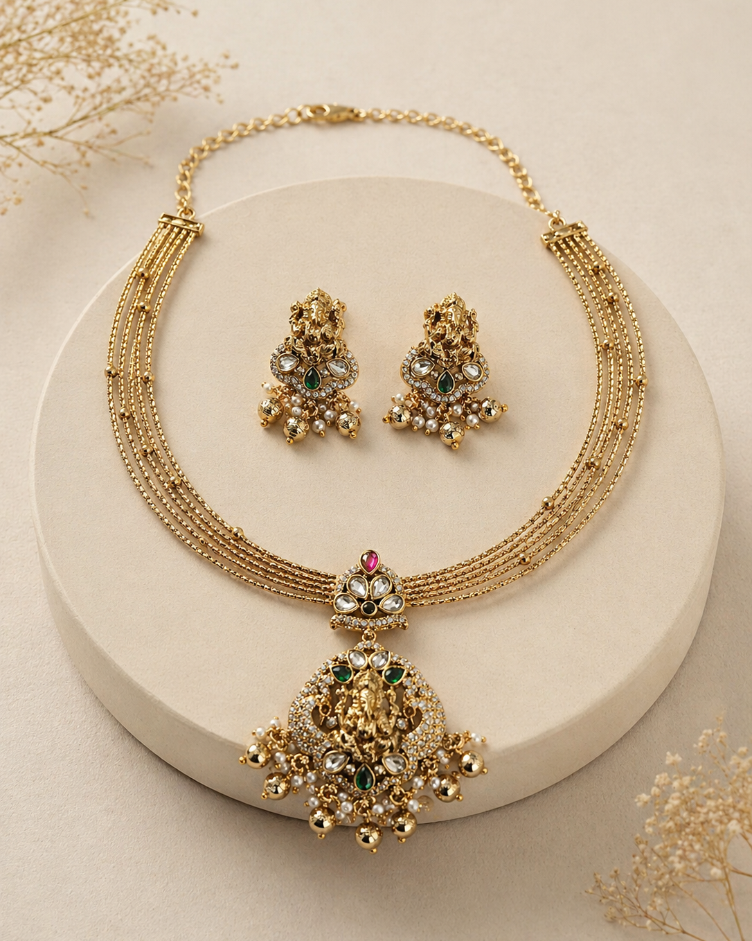 Victorian-style Jadau Hasli-G352800