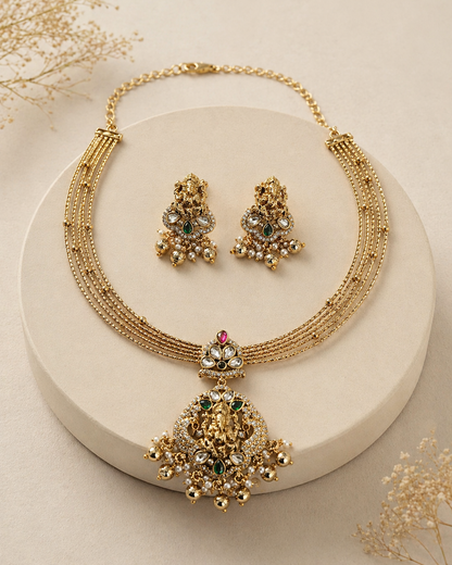 Victorian-style Jadau Hasli-G352800