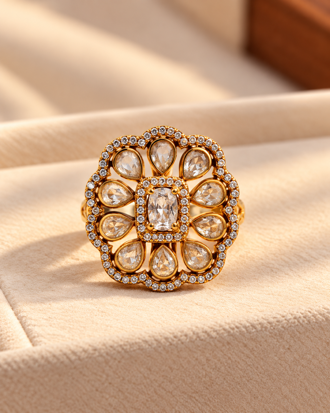 Moissanite Ring-RG2311