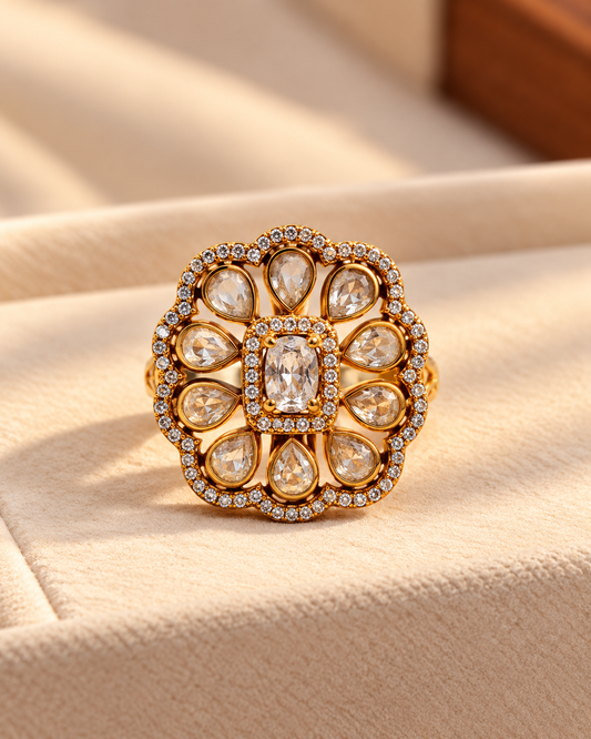 Moissanite Ring-RG2311