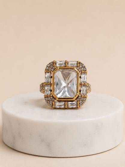 Moissanite Ring-G151000
