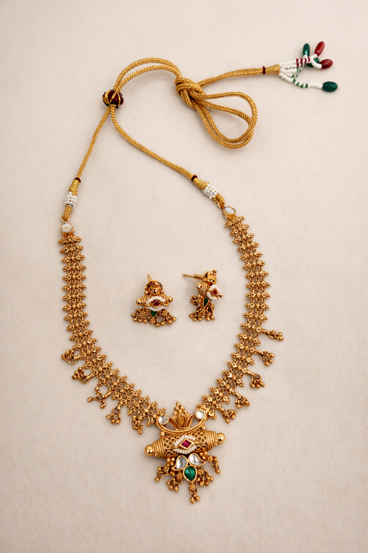 Dodi Minimal Heritage Necklace set