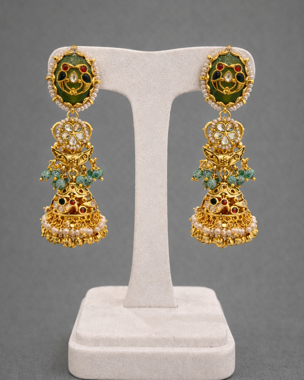 Heritage Jadau Kundan Rani Haar Necklace Set-G7520800
