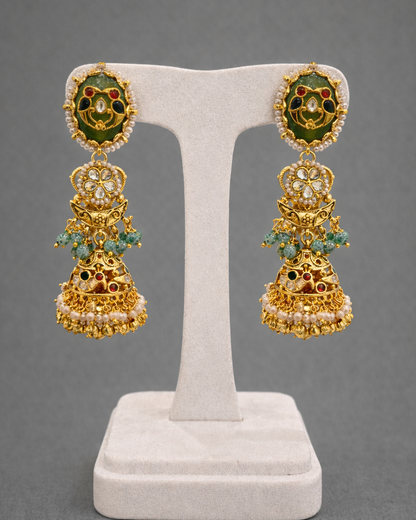 Heritage Jadau Kundan Rani Haar Necklace Set-G7520800