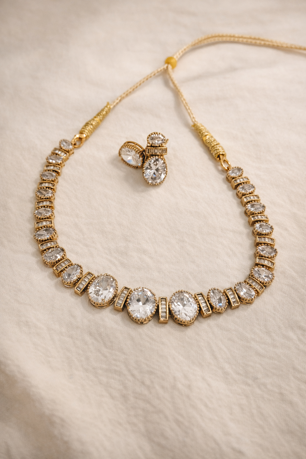 Diamond Replica Choker Set