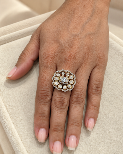 Moissanite Ring-RG2311