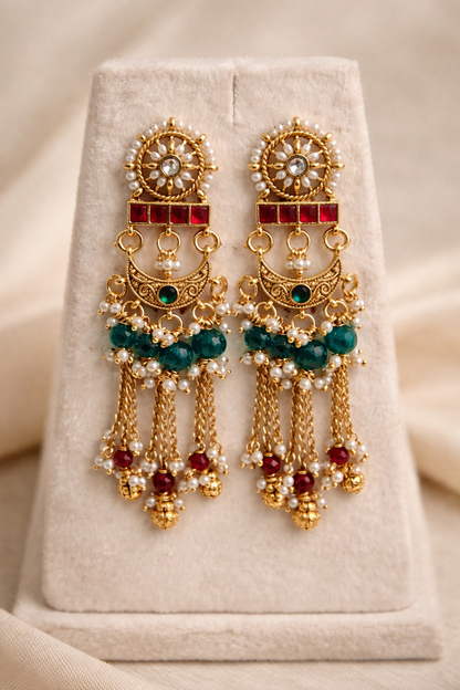 Haritage Long Necklace set