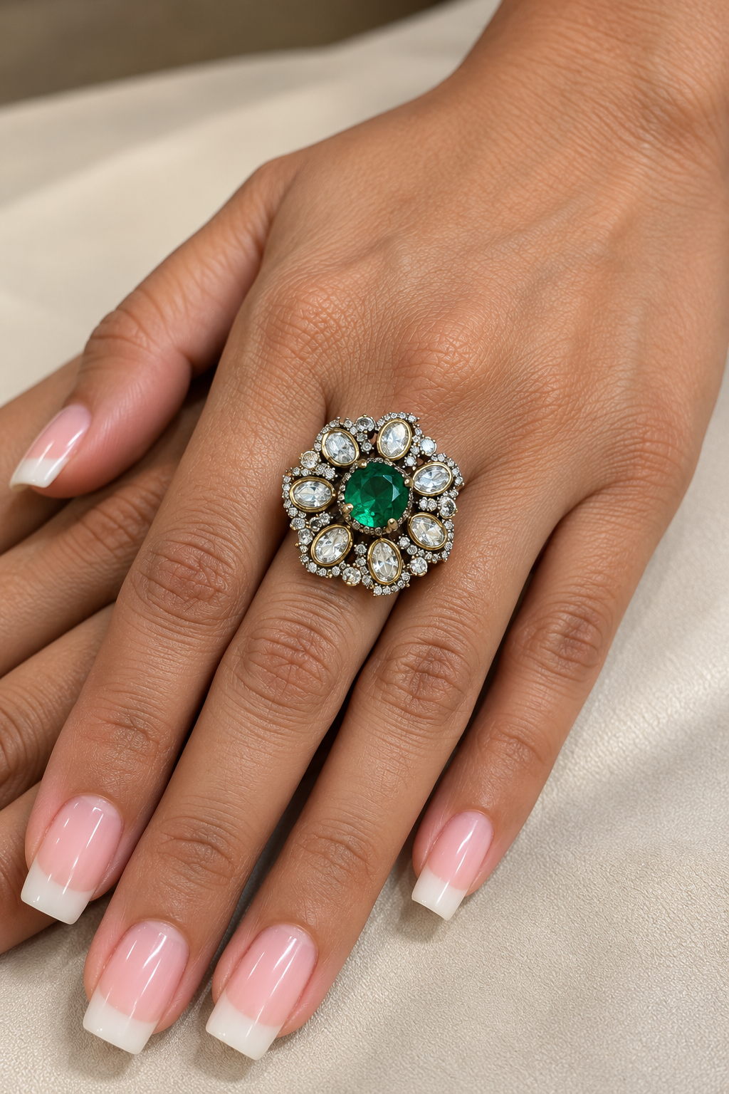 Moissanite Ring-02139