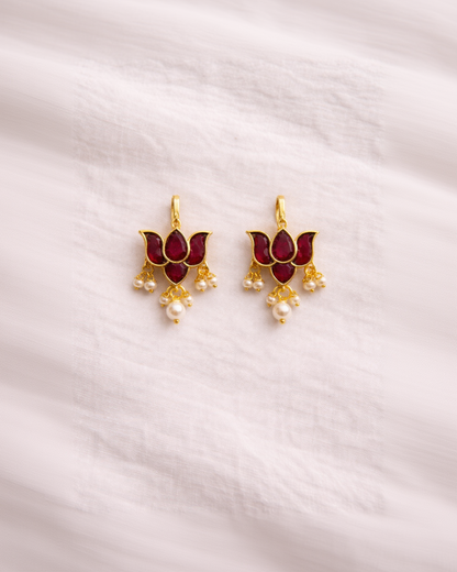Jadav Kundan Bugadi Earrings-G35200