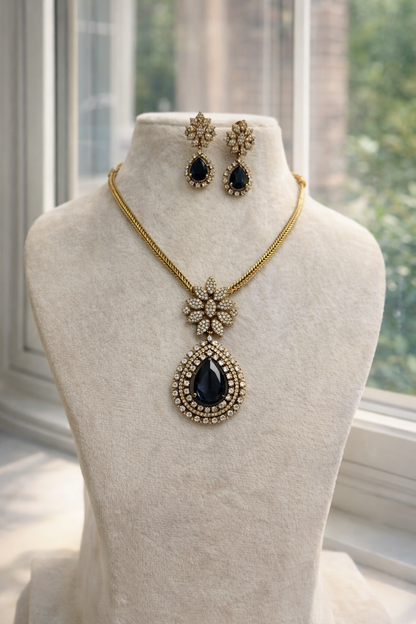 Victorian Antique Pendent set-G351600