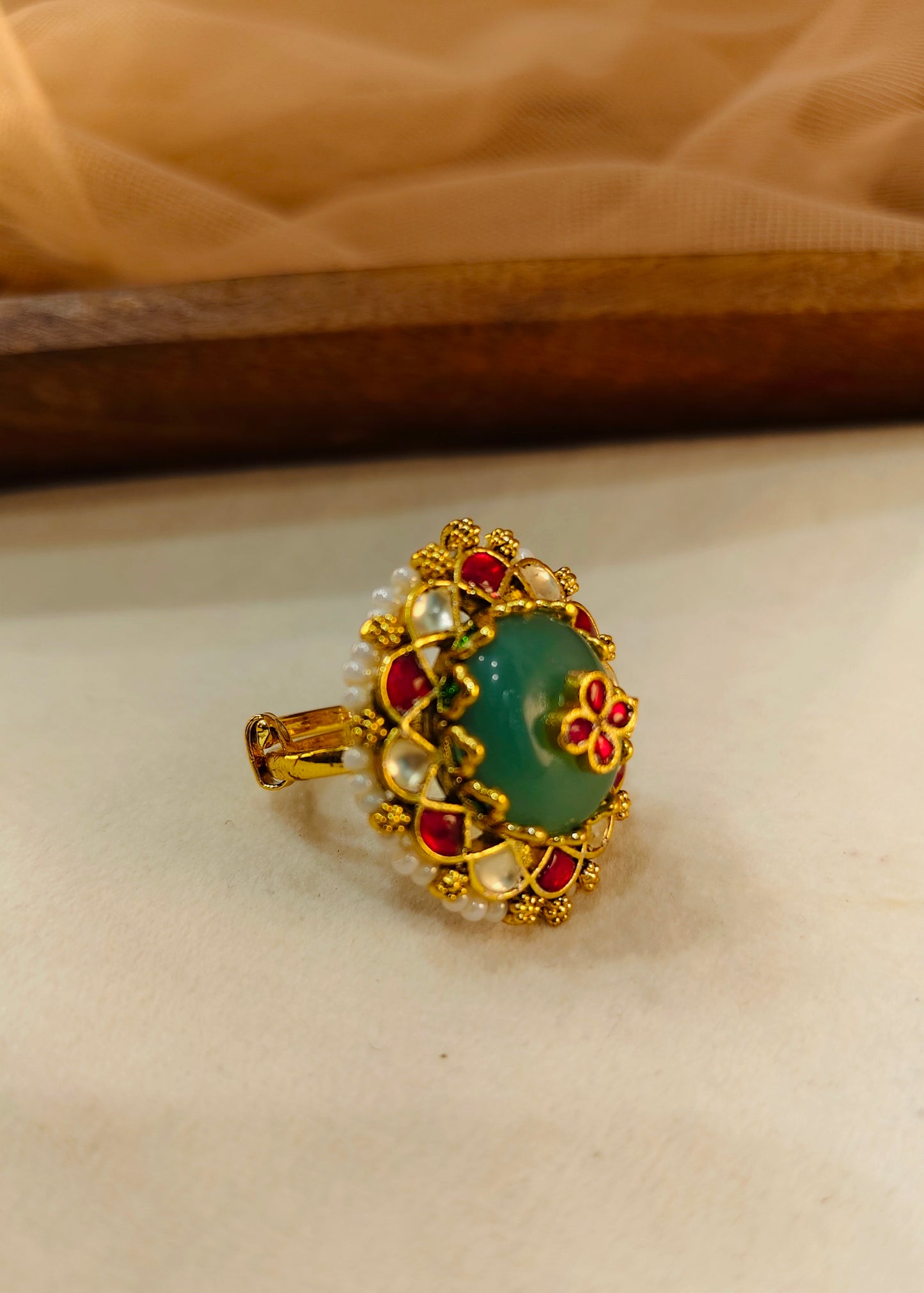 Jadau Ring-G151300