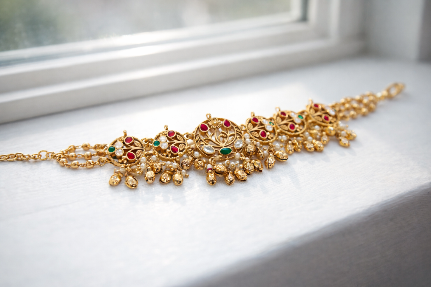 Jadav Heritage Bracelet