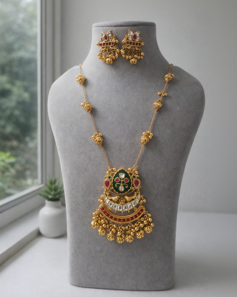 Heritage Long Pendant set-G354000