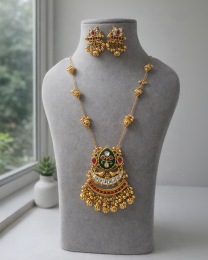 Heritage Long Pendant set-G354000