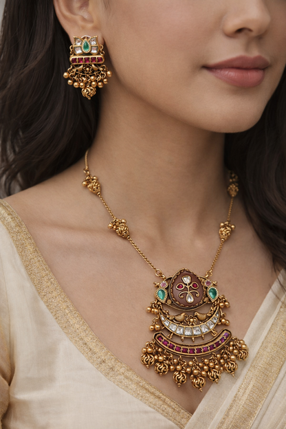 Heritage Long Pendant set