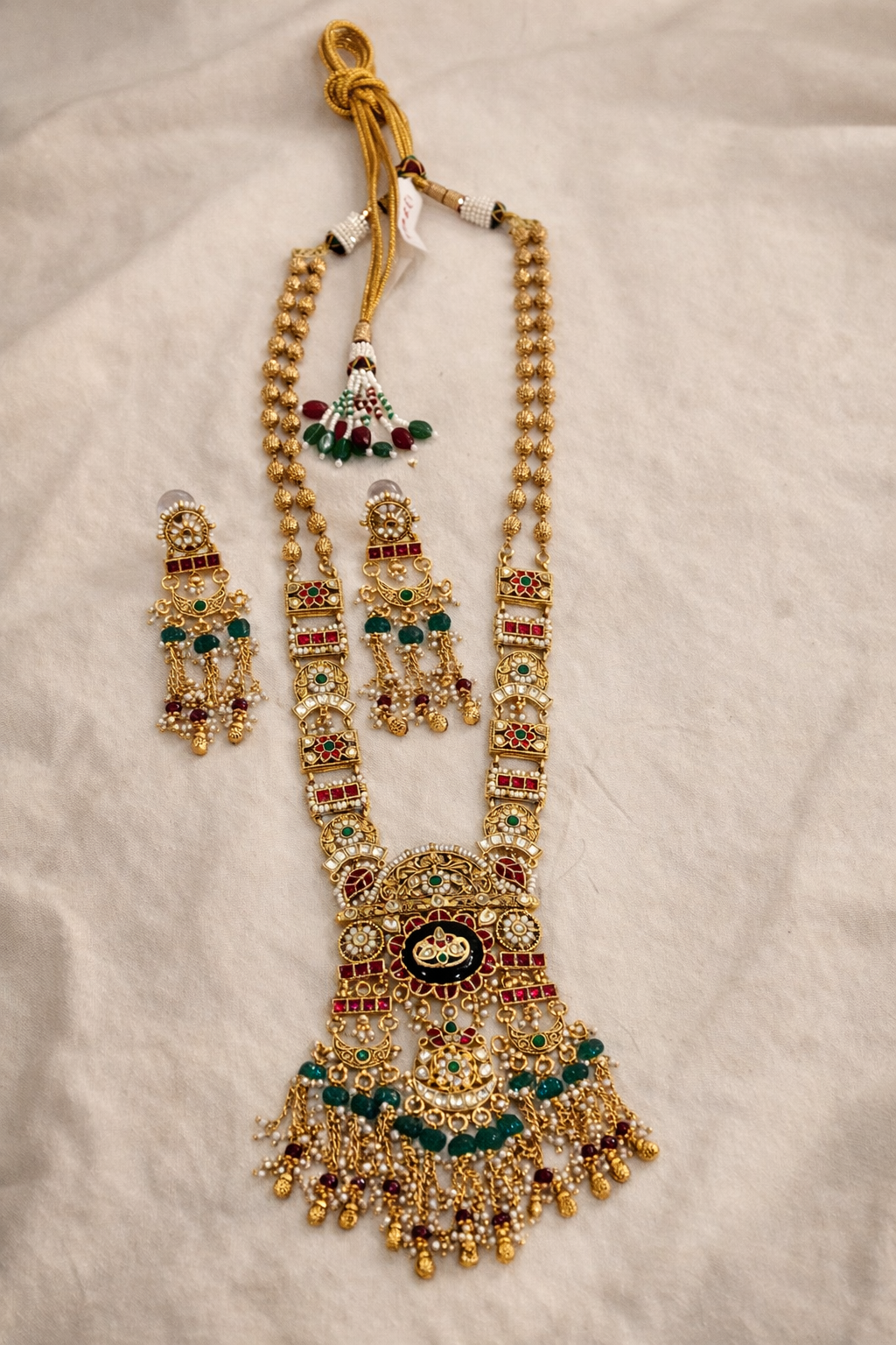 Haritage Long Necklace set