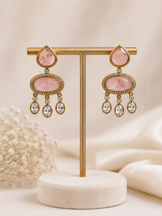 Victorian Polki Pendant Set-G453700