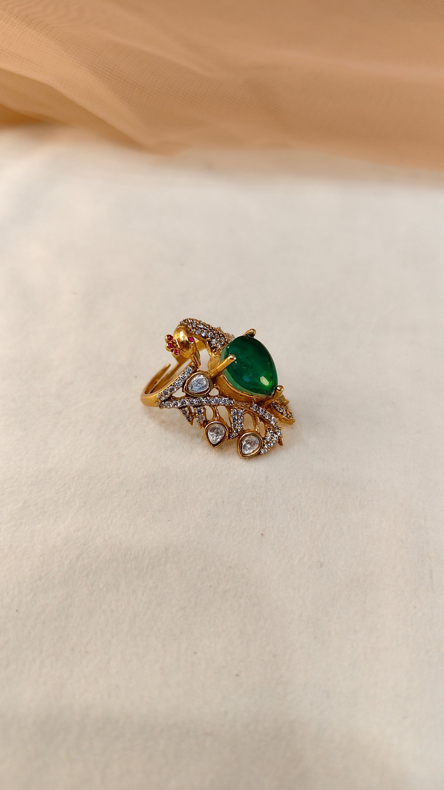 Moissanite Ring-G151000